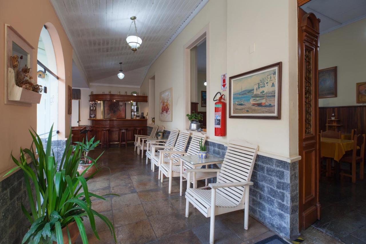 Hotel Sao Paulo Nova Friburgo Eksteriør bilde